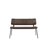 LABEL51 Eetkamerbank Gusto - Bruin - PU-Leder - 120 cm