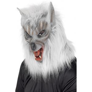 Weerwolf halloween verkleedmasker - enge dieren masker - volwassenen