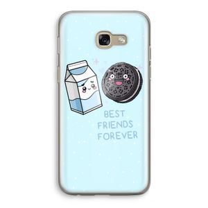 Best Friend Forever: Samsung Galaxy A5 (2017) Transparant Hoesje