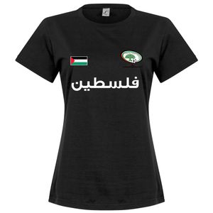 Palestina Football Dames T-Shirt