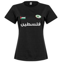 Palestina Football Dames T-Shirt - thumbnail