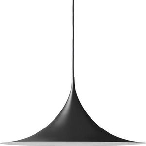 Gubi Semi Ã˜30 Hanglamp - Zwart