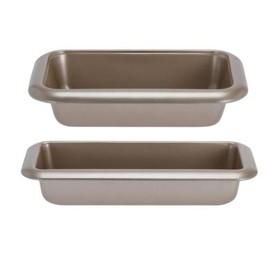 La Cucina 2-Delige set bakvormen - cakevormen - met anti-aanbak laag - zilver - 28 en 35 cm La Cucina 2-Delige set bakvormen - cakevormen - met anti-aanbak laag - zilver - 28 en 35 cm