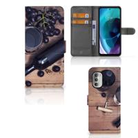 Motorola Moto G51 5G | Book Cover | Wijn