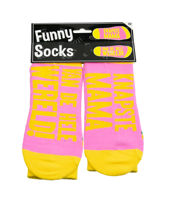 Funny socks - Knapste mama