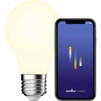 Nordlux 2070092701 Gloeilamp-lamp Energielabel E (A - G) E27 Peer Besturing via App, Dimbaar 1 stuk(s)