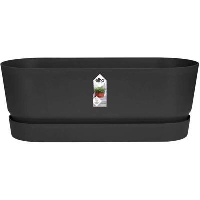 Greenville Oval Planter - Plastic - Ø50 - Frozen Brown