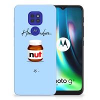 Motorola Moto G9 Play | E7 Plus Siliconen Case Nut Home - thumbnail