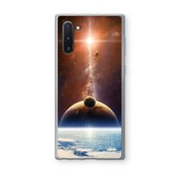 Omicron 2019: Samsung Galaxy Note 10 Transparant Hoesje