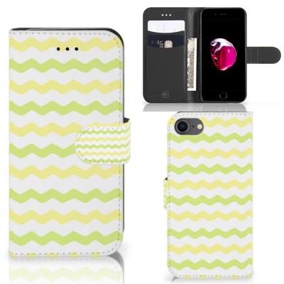 iPhone 7 | 8 | SE (2020) | SE (2022) | Telefoon Hoesje | Waves Yellow