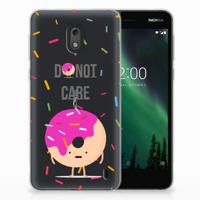 Nokia 2 | Siliconen Case | Donut Roze