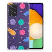 Samsung Galaxy A52 (5G/4G) | Sillicone Back Cover | Space Samsung Galaxy A52 (5G/4G) | Sillicone Back Cover | Space