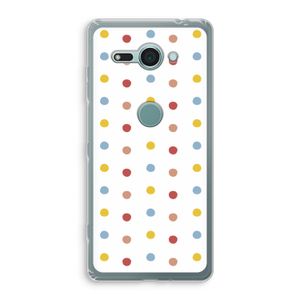 Bollen: Sony Xperia XZ2 Compact Transparant Hoesje