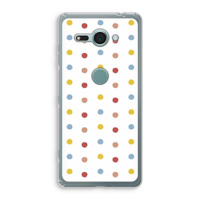 Bollen: Sony Xperia XZ2 Compact Transparant Hoesje