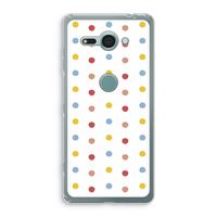 Bollen: Sony Xperia XZ2 Compact Transparant Hoesje