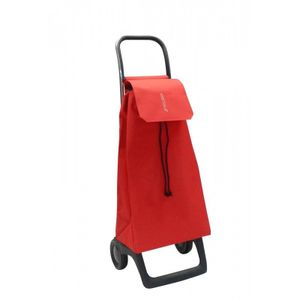 Boodschappentrolley Rolser Capri 2 45 liter rood