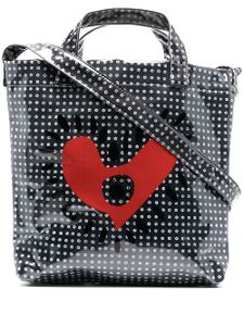 10 CORSO COMO sac cabas imprimé - Noir