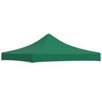 VidaXL Partytentdak 270 g/m² 3x3 m groen