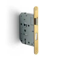 Formani BASICS LBLA-N56 deurslot sleutel afgerond PVD mat goud