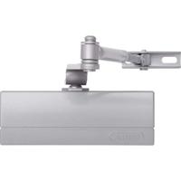 Deursluiter - ABUS - AC5023 S - Stille en veilige sluiting voor kantoren en appartementen tot 1,10 m - Max. 80 kg - Verstelbaar