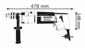 Bosch Blauw GBM 16-2 RE Boormachine | 1.050w - 0601120503