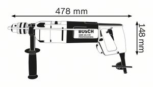 Bosch Professional GBM 16-2 RE Boormachine 230 V