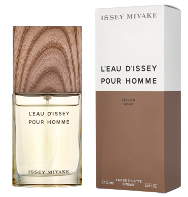 Issey Miyake L&apos;Eau D&apos;Issey Pour Homme Vetiver Int. Eau de toilette Spray 50 ml Heren