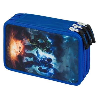 Baagl Luxe Etui - Pennenzak Robots 3-ritsen