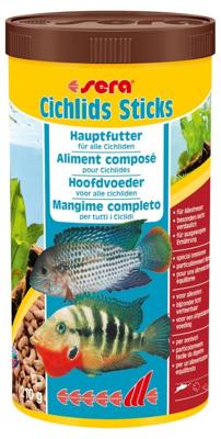 Sera Cichlids Sticks Nature 1000 ml Sera Cichlids Sticks Nature 1000 ml