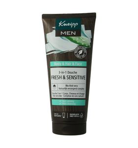 Men douche 3 in 1 fresh & sensitive