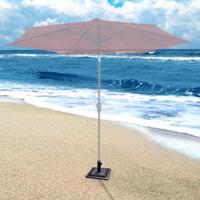12,4KG Parasolvoet voor Patio Markt Zware Parasolvoet voor buiten Gietijzer parapluhouder voor Tuin Strand - thumbnail