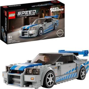 LEGO Speed Champions - 2 Fast 2 Furious Nissan Skyline GT-R (R34) constructiespeelgoed 76917