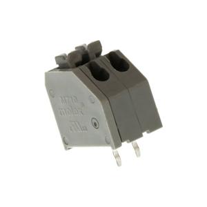 Molex 397000702 Printklem Aantal polen 2 1 stuk(s) Tray