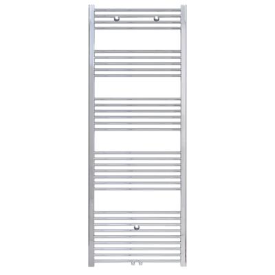 Handdoekradiator Belrad | 180x60 cm | Midden aansluiting | 661 watt | Chroom