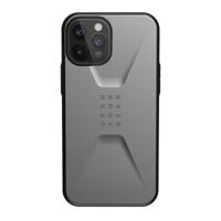Urban Armor Gear Civilian mobiele telefoon behuizingen 17 cm (6.7") Hoes Zilver - thumbnail