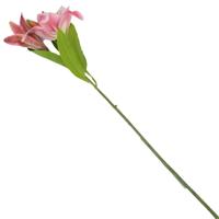 Kunstbloem lelie fuchsia