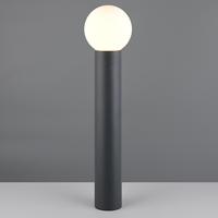 Trio Bol tuinlamp 80cmMures antraciet - 469860142