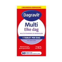 Dagravit Multi Elke Dag Tabletten