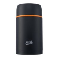 Esbit Classic Thermos Voedselcontainer - 1L - Zwart - 100% Lekvrij - thumbnail