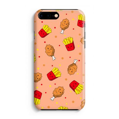 Chicken 'n Fries: iPhone 8 Plus Volledig Geprint Hoesje