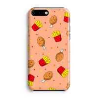 Chicken 'n Fries: iPhone 8 Plus Volledig Geprint Hoesje