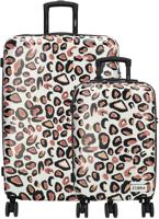 Zebra trends travel kofferset-Leopard print