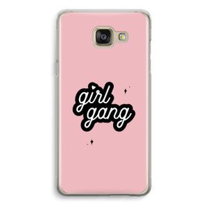 Girl Gang: Samsung Galaxy A5 (2016) Transparant Hoesje