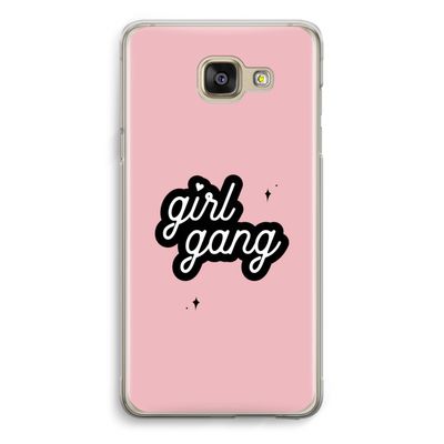 Girl Gang: Samsung Galaxy A5 (2016) Transparant Hoesje