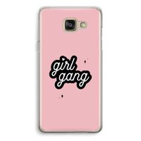 Girl Gang: Samsung Galaxy A5 (2016) Transparant Hoesje