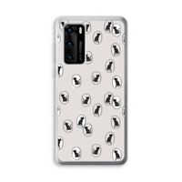 Miauw: Huawei P40 Transparant Hoesje