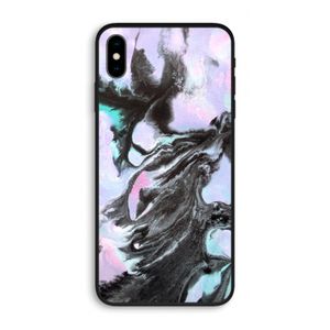 Pastel zwart: iPhone XS Max Biologisch afbreekbaar hoesje