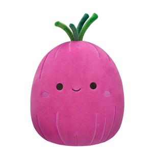 Squishmallows knuffel Azizbek de rode ui - 30 cm