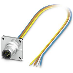 Phoenix Contact 1440957 Sensor/actuator inbouwconnector M12 Aantal polen: 4 Stekker, inbouw 0.50 m 1 stuk(s)