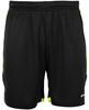 Stanno 420004 Focus Shorts II - Black-Neon Yellow - M